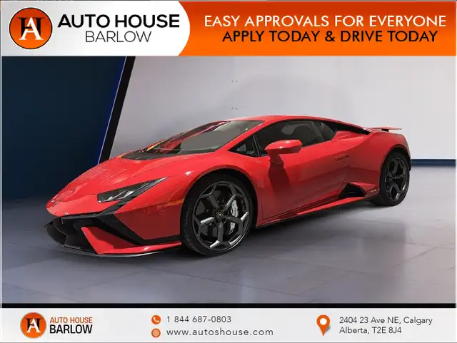 2023 Lamborghini Huracán Tecnica ONLY 2571 KM | Carbon Fibre | L