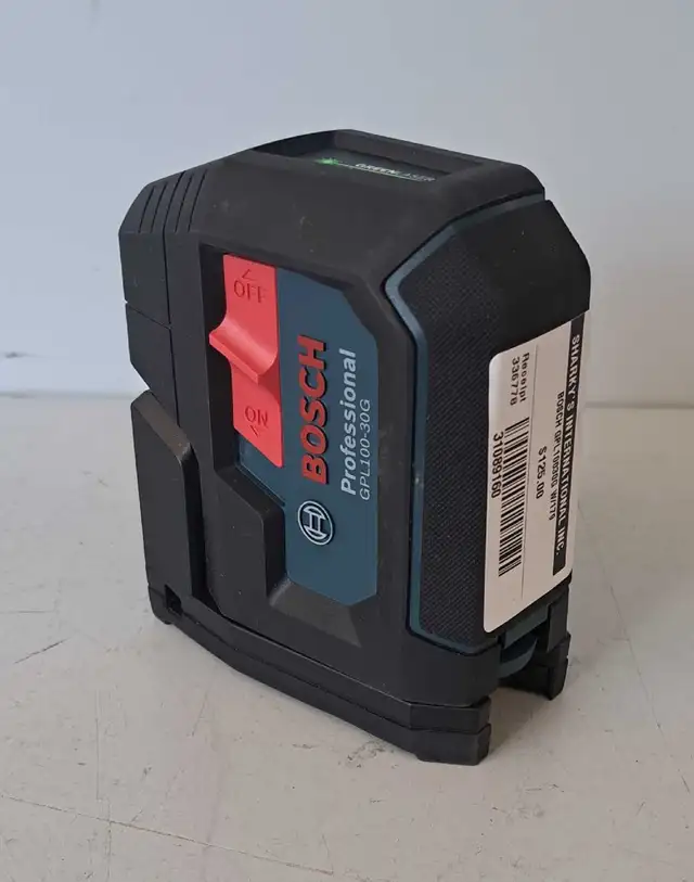Bosch GPL10030G Laser Level (31089160)