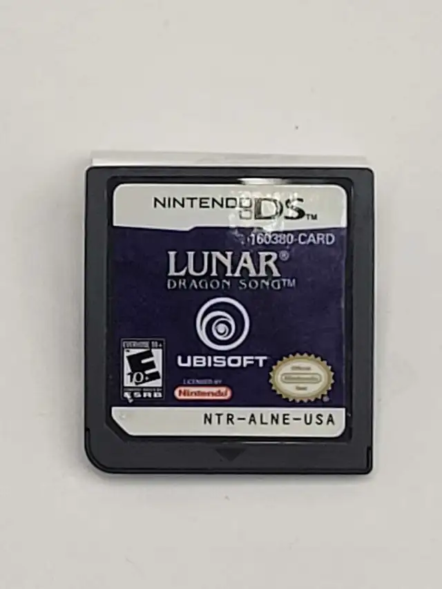 Nintendo DS Lunar Dragon Song