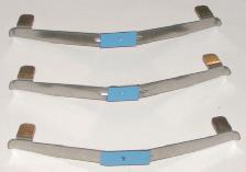 3 CLIP POUR LE SUPPORT DES FILTRE POUR HOTTE DE POELE GE R169016
