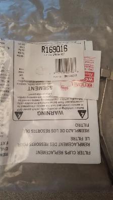 3 CLIP POUR LE SUPPORT DES FILTRE POUR HOTTE DE POELE GE R169016 - Photo 2