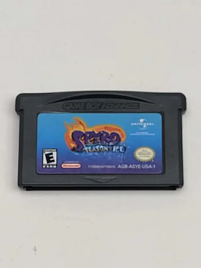 GBA Spyro Season of Ice