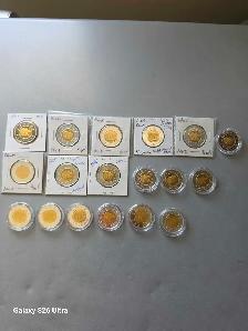 Looking to sell Various Years of Silver Proof Toonies