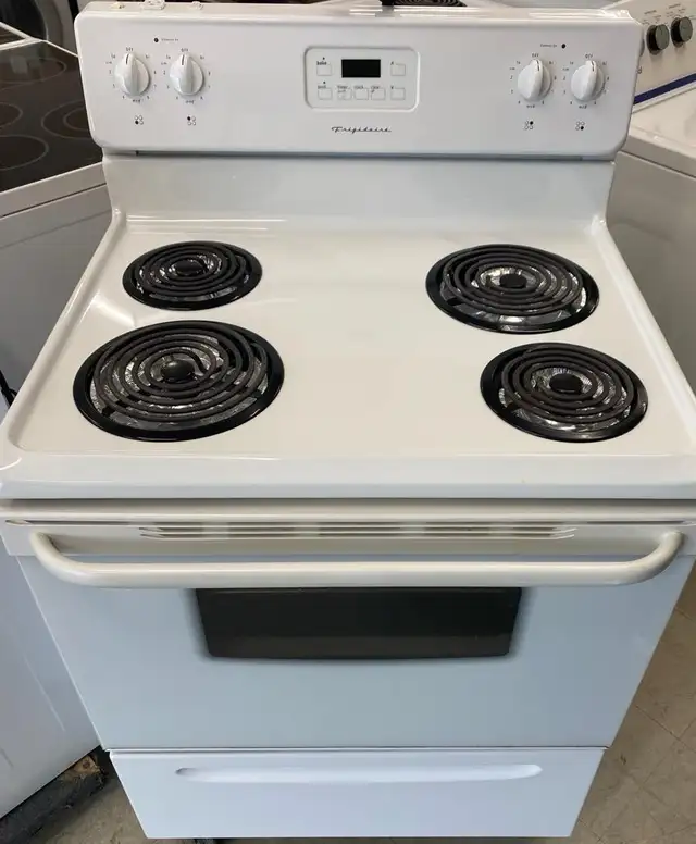 Frigidaire 30 ' Lift-Top Range' coil top model,