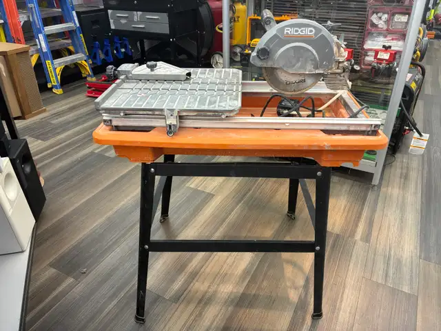 Ridgid R4030 7" Wet Tile Saw