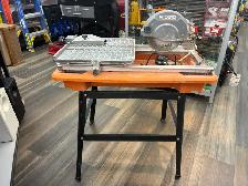 Ridgid R4030 7" Wet Tile Saw