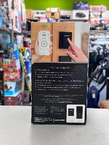 Weiser Halo Touch Matte Black Keyless Entry Smart Lock/Deadbolt - Photo 2