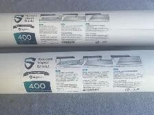 2rolls of vapor barrier for hardwood floor