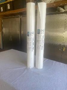 2rolls of vapor barrier for hardwood floor - Photo 2