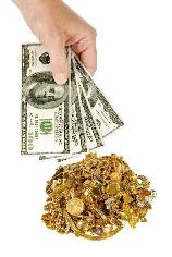 BUYING GOLD FOR CASH