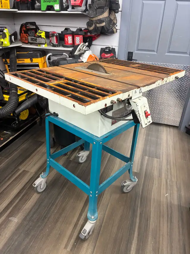Toolex TSC-10 Table Saw Cart