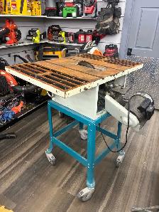 Toolex TSC-10 Table Saw Cart - Photo 4