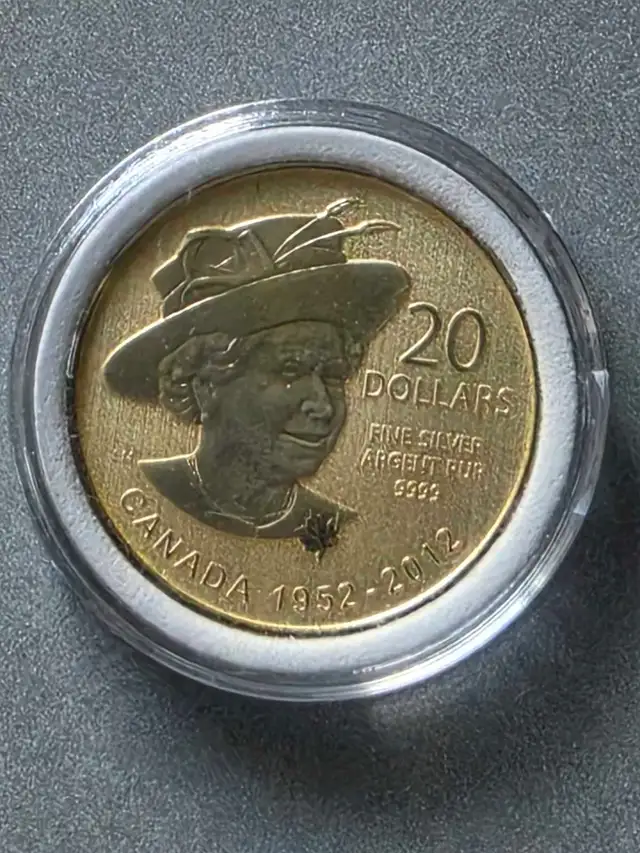 1952-20012 Queen Victoria Commemorative Silver Proof coin