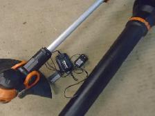 Cordless blower and trimmer - Photo 3