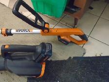 Cordless blower and trimmer - Photo 4