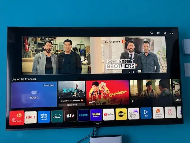 LG 55" UQ75 LED Smart TV