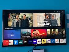 LG 55" UQ75 LED Smart TV