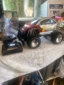 radio control bettle