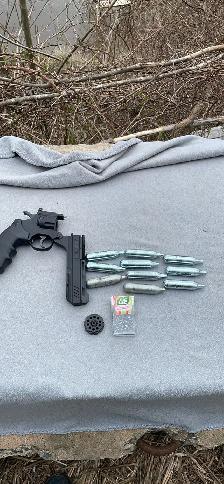 C02 Pellet/BB Gun
