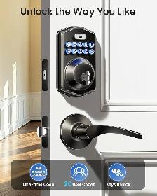 Brand New Keypad Keyless Entry Door Lock For Sale - Photo 3