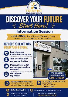 Join our FREE Information Sessions this July!