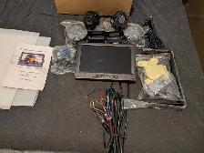 Brand new! 4 camera 9 imch display RV Security System - Photo 2