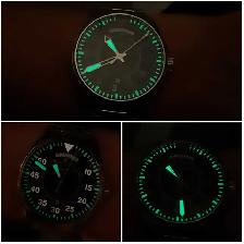 Hamilton Khaki Aviation Pilot Day Date watch Auto w. SS bracelet - Photo 7