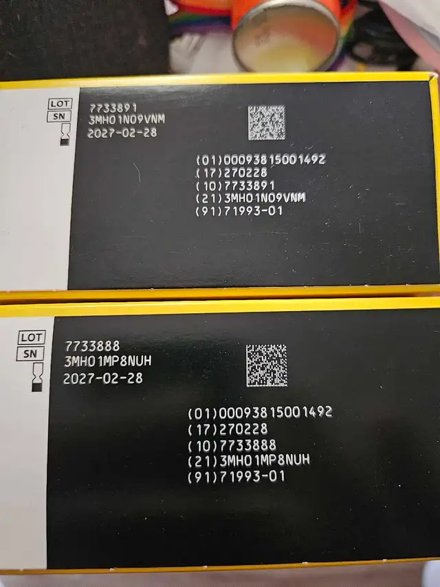 Freestyle libra 2 sensors 6 in total