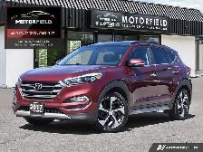 2017 Hyundai Tucson 1.6T Limited AWD Nav, Pano Roof, Loaded