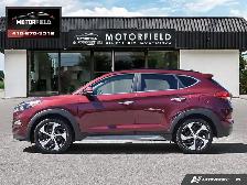2017 Hyundai Tucson 1.6T Limited AWD Nav, Pano Roof, Loaded - Photo 3