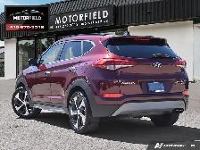 2017 Hyundai Tucson 1.6T Limited AWD Nav, Pano Roof, Loaded - Photo 4