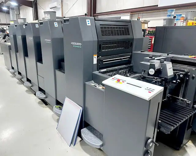 Heidelberg SM52-P3H