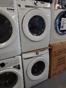 Samsung "27" White Front Load Washer/Dryer Set ‼️