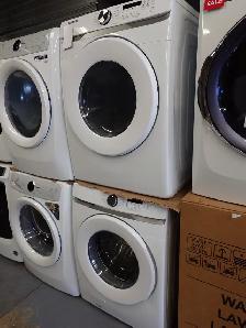 Samsung "27" White Front Load Washer/Dryer Set ‼️ - Photo 2