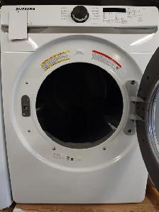 Samsung "27" White Front Load Washer/Dryer Set ‼️ - Photo 4