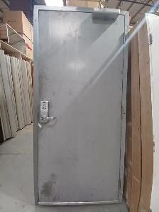 Industrial Prehung Steel Door