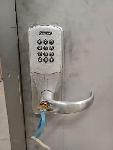 Industrial Prehung Steel Door - Photo 2