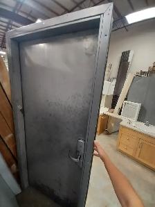 Industrial Prehung Steel Door - Photo 4