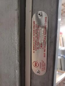 Industrial Prehung Steel Door - Photo 6
