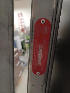 Industrial Prehung Steel Door - Photo 7