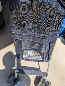 POUSSETTE POUR CHIEN OU CHAT - Photo 2