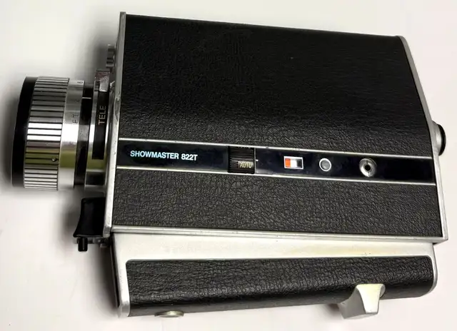 Vintage Argus Showmaster 822T Super Eight Movie Camera