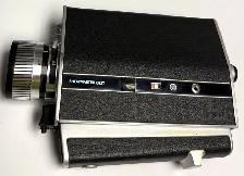Vintage Argus Showmaster 822T Super Eight Movie Camera