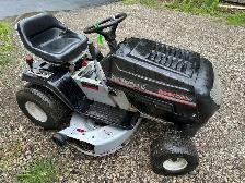 free lawn tractor