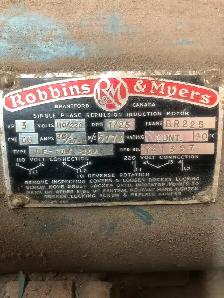 Electric motor 3 hp antique