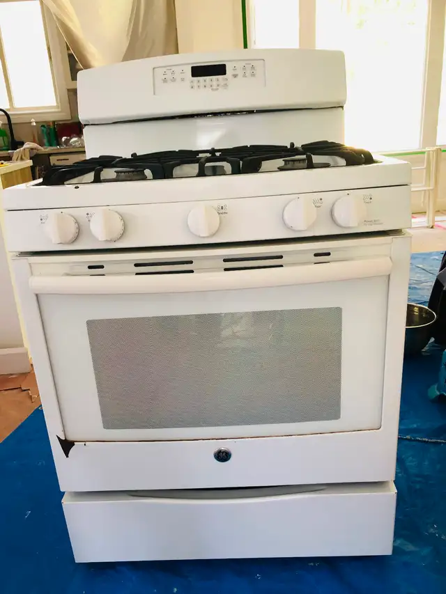 Gas stove_$100