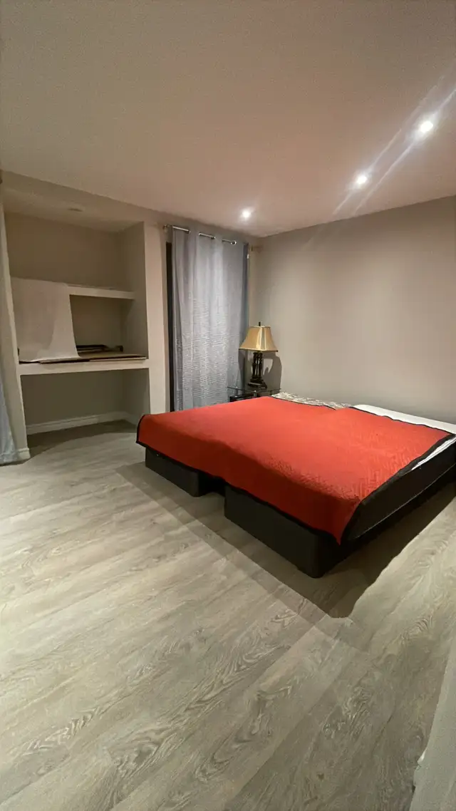 Furnished Basement Suite for Rent | Prime Central Oshawa | Aug 1