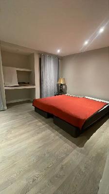 Furnished Basement Suite for Rent | Prime Central Oshawa | Aug 1