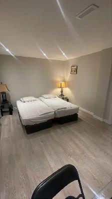 Furnished Basement Suite for Rent | Prime Central Oshawa | Aug 1 - Photo 2