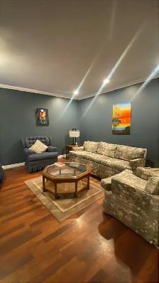 Furnished Basement Suite for Rent | Prime Central Oshawa | Aug 1 - Photo 4
